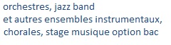 Parcourt pratique d'emsemble