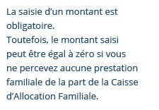 prestations familiales