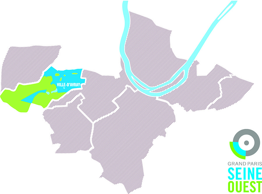 Plan local d'urbanisme (PLU), Ville-d'Avray sur la carte du territoire de Grand Paris Seine Ouest