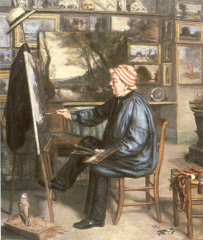 Jean-Baptiste Camille Corot - peintre de Ville-d'Avray (Grand Paris Seine Ouest)