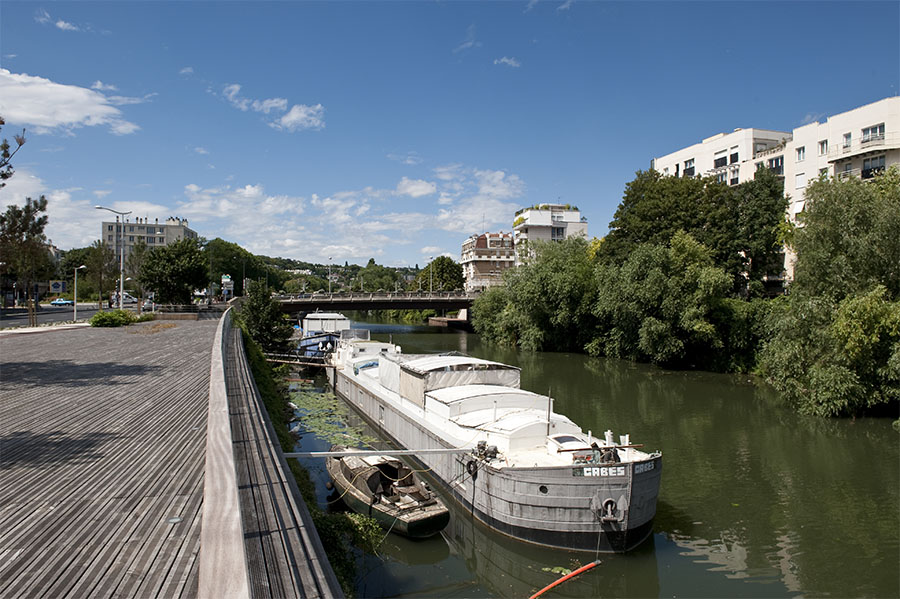 Berges de Seine, Issy-les-Moulineaux