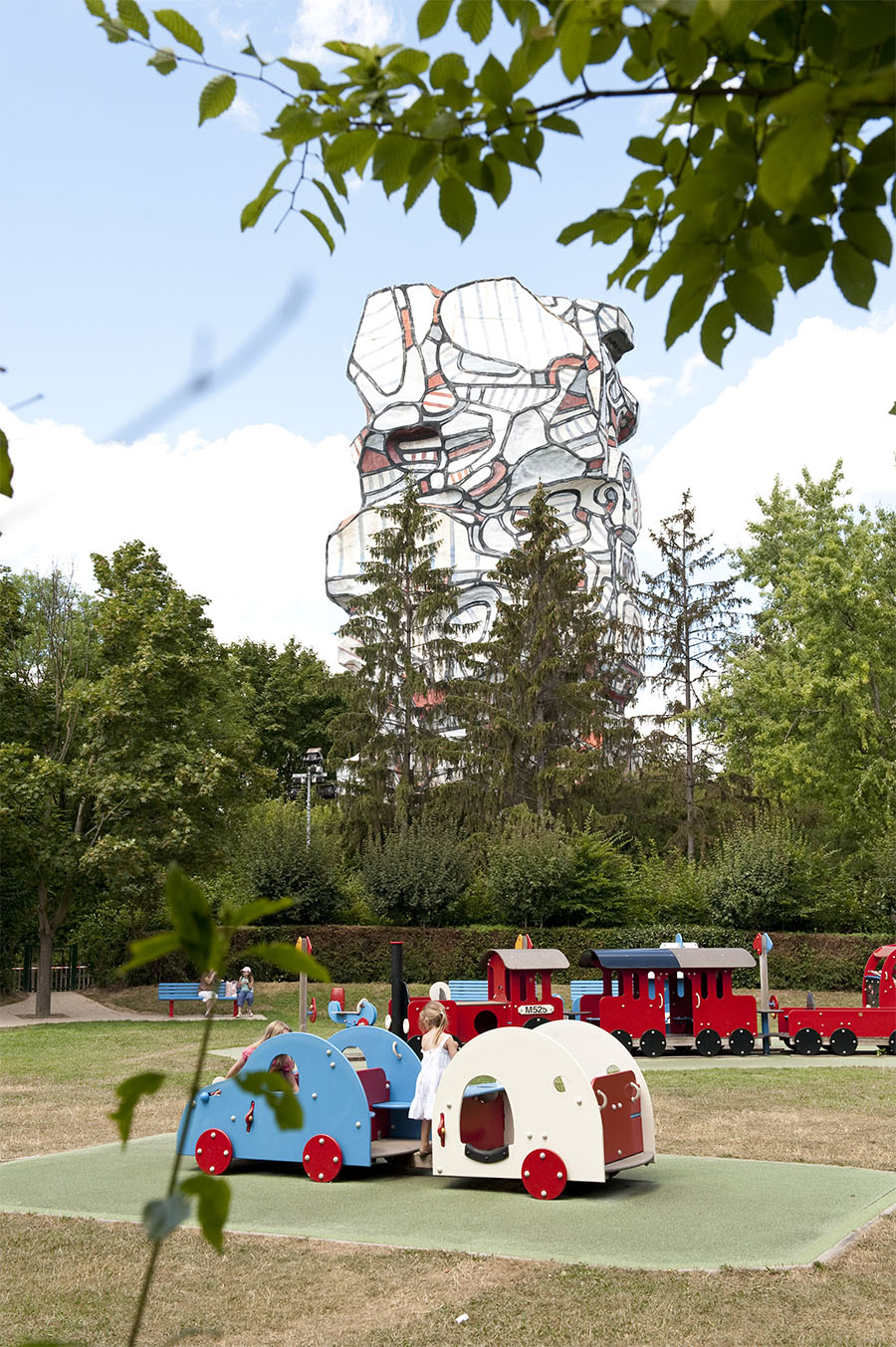 Aire de jeux à Issy-les-Moulineaux - parcs et jardins de Grand Paris Seine Ouest