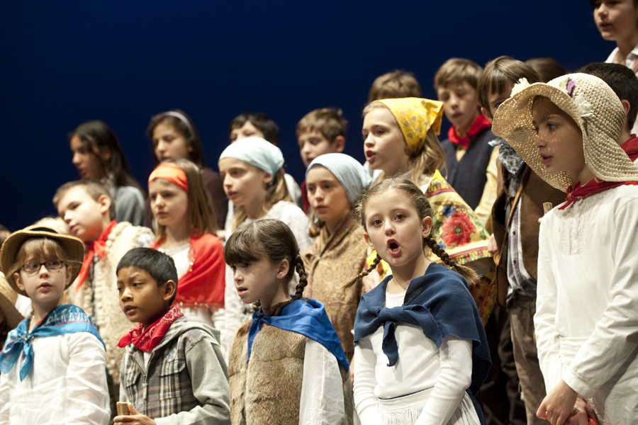 Conservatoire de Meudon - chorale d'enfants