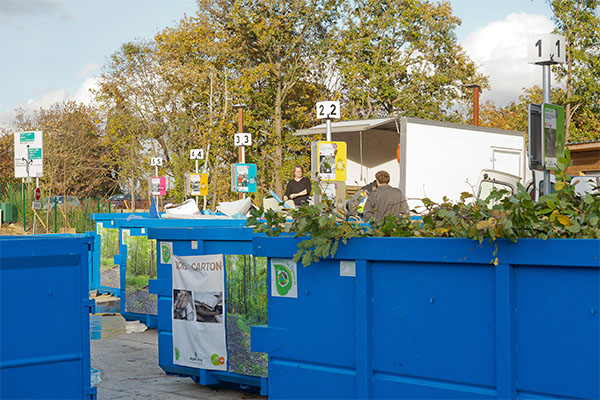 Déchetterie fixe de Meudon - Grand Paris Seine Ouest