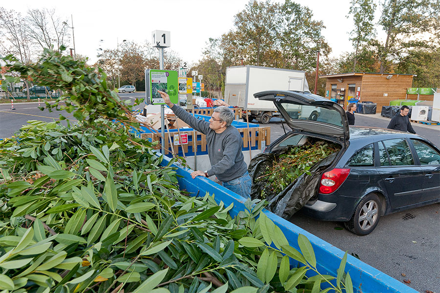 Déchetterie fixe de Meudon - Grand Paris Seine Ouest