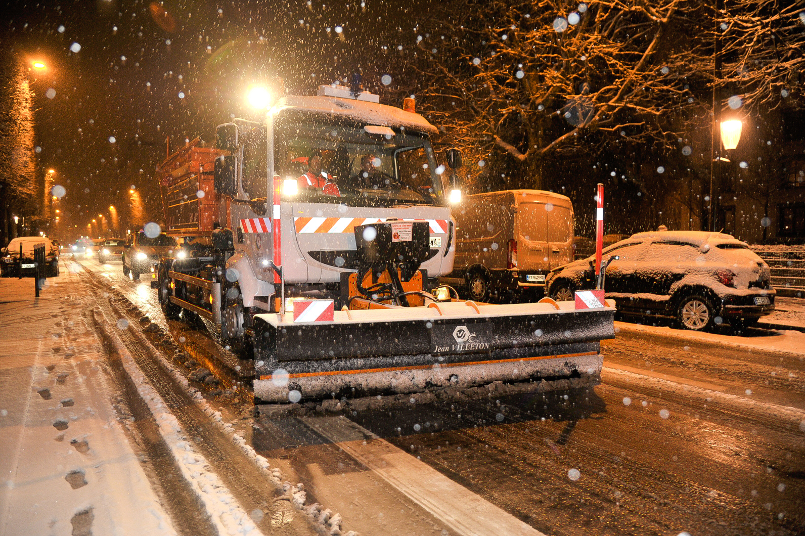 Viabilité hivernale - déneigeuse, Grand Paris Seine Ouest