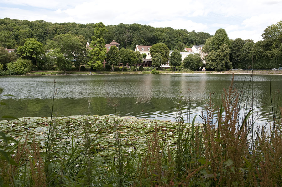 Etang de Corot, Ville-d'Avray