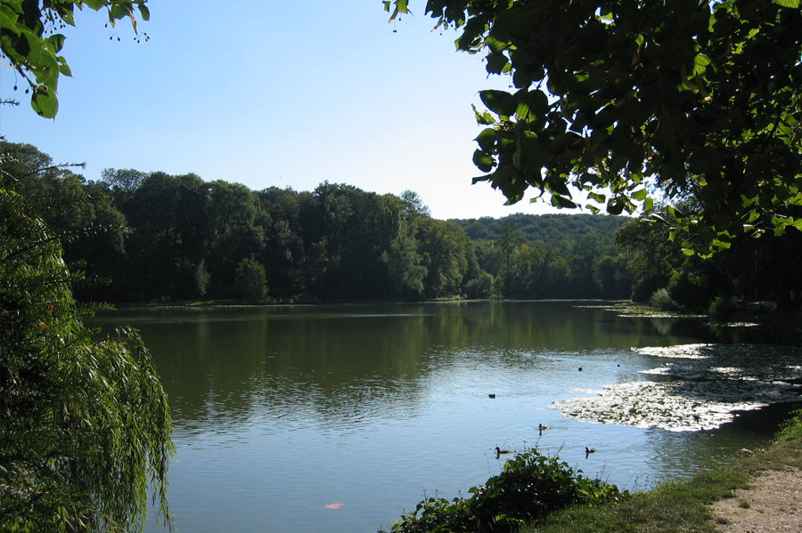 Etang de Corot, Ville-d'Avray