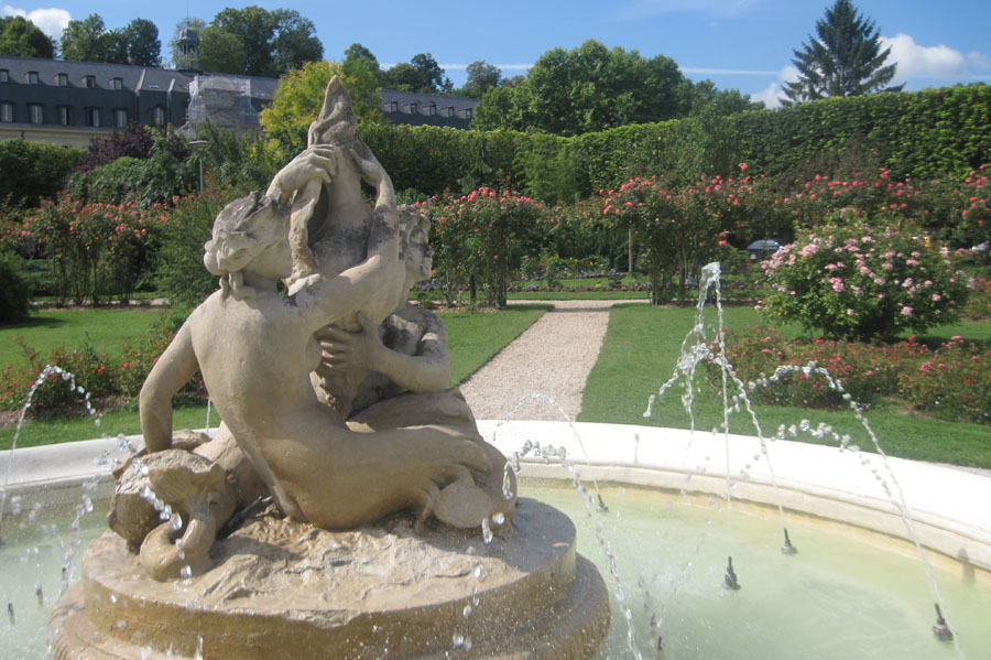 Fontaine d'ornement, GPSO