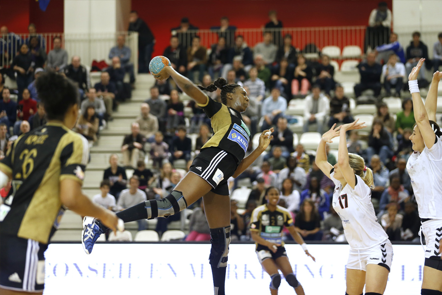 Joueuses de handball féminin - sport GPSO