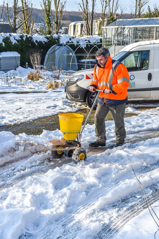 Agent de GPSO - sel, neige