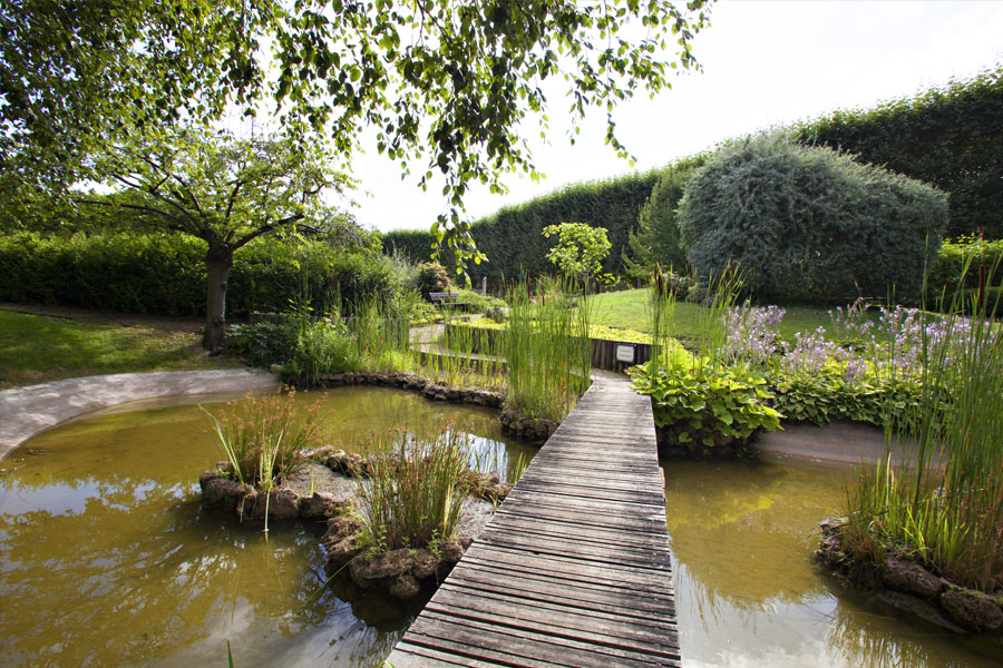 Jardin de méditation, Boulogne-Billancourt