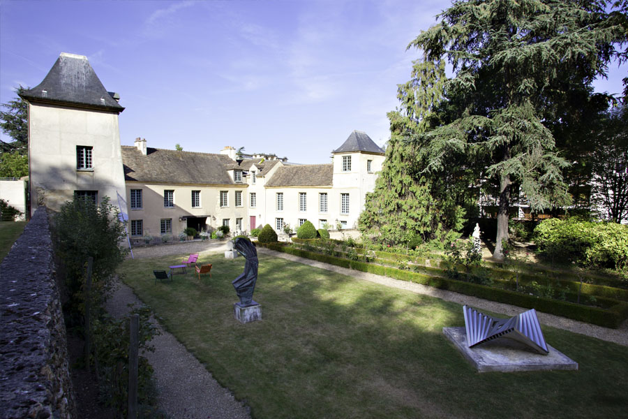 Jardin du musée d'art et d'histoire de Meudon