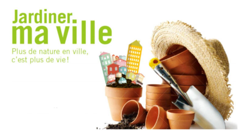 Jardiner ma ville - GPSO