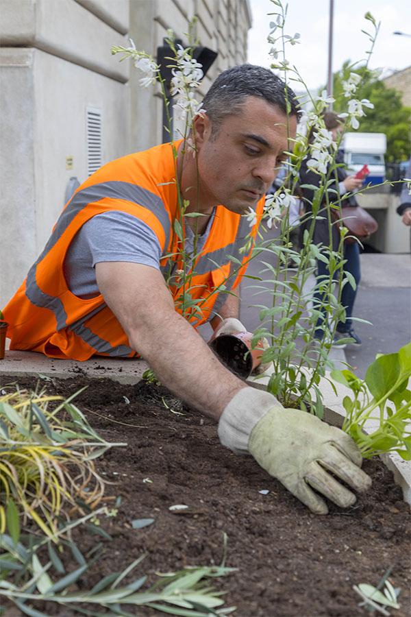 Jardinier GPSO