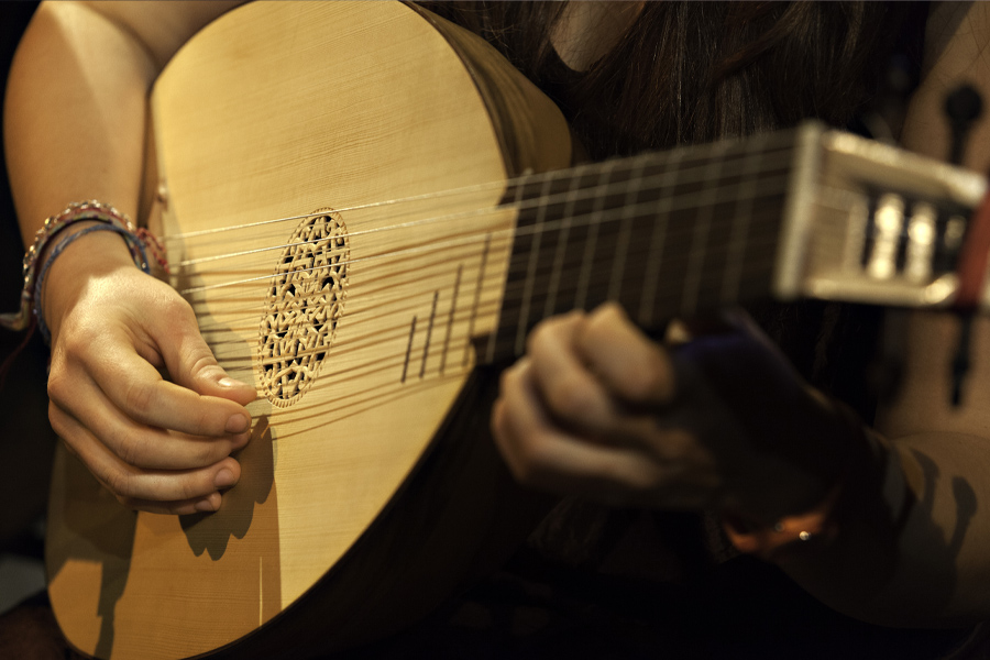 Luth (musique ancienne), conservatoire Issy Vanves