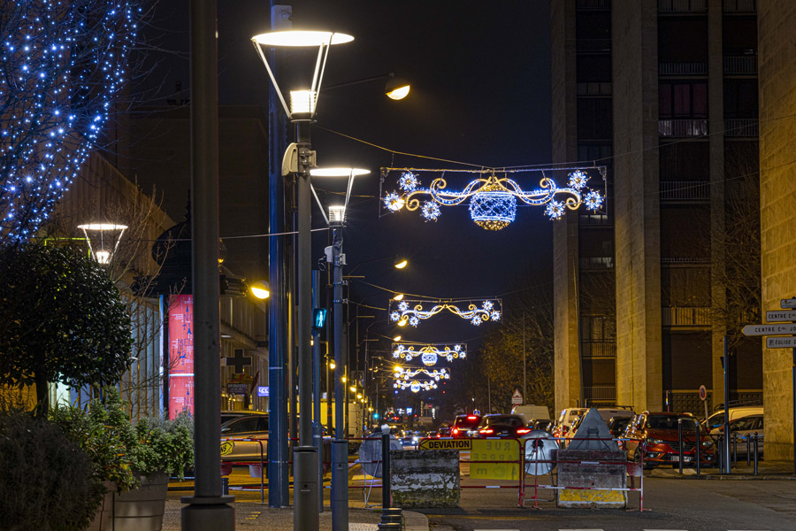 Illuminations de Noël à Meudon 2019-2020 - éclairage fêtes de fin d'année, Grand Paris Seine Ouest