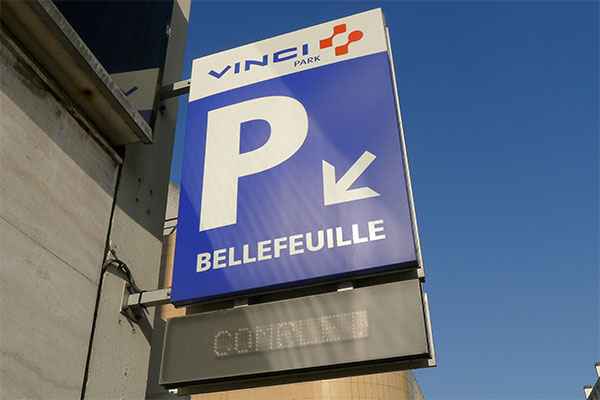 Parking Bellefeuille, Boulogne-Billancourt - parking publics de Grand Paris Seine Ouest