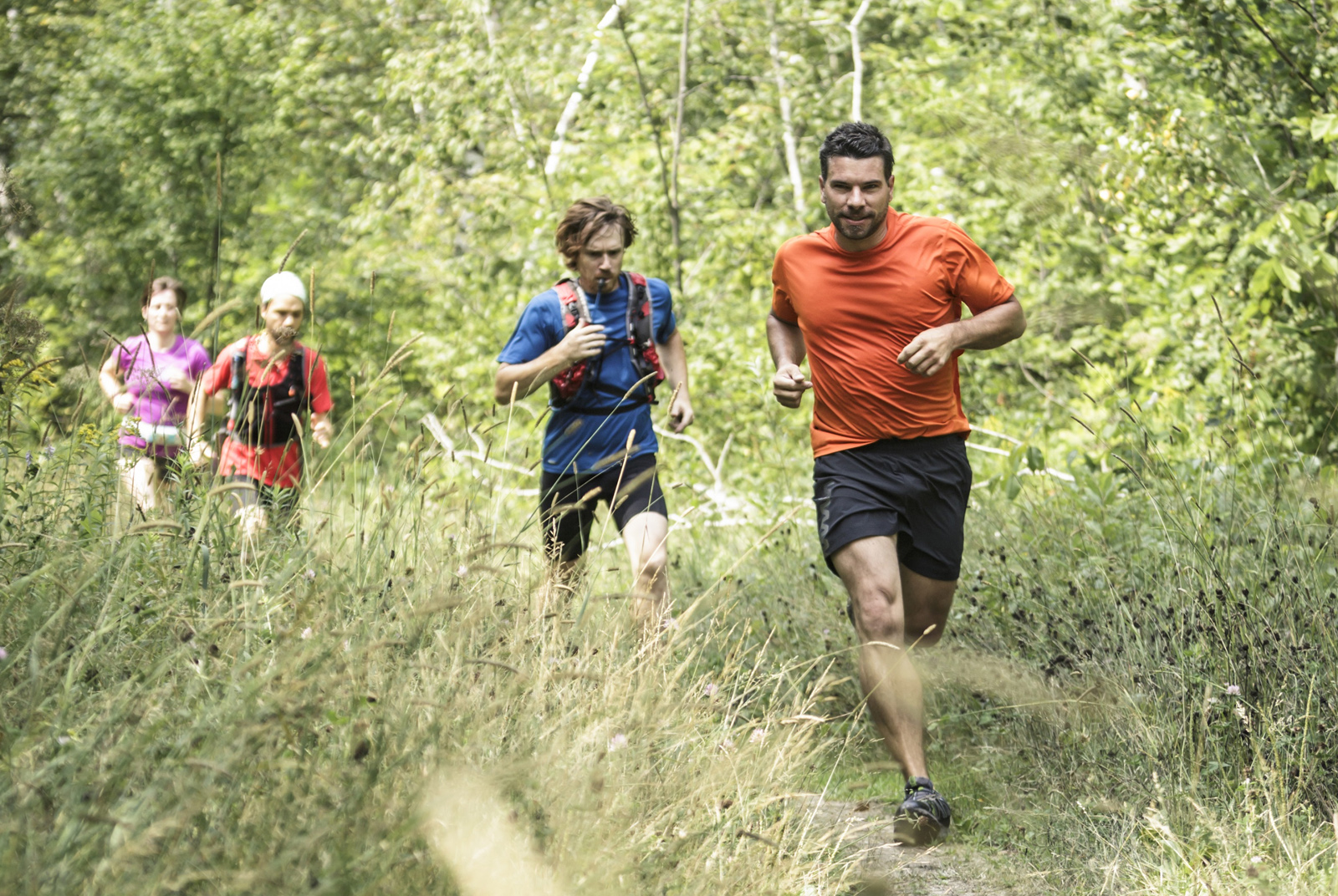Course à pied, complexe sportif Marcel Bec à Meudon, GPSO