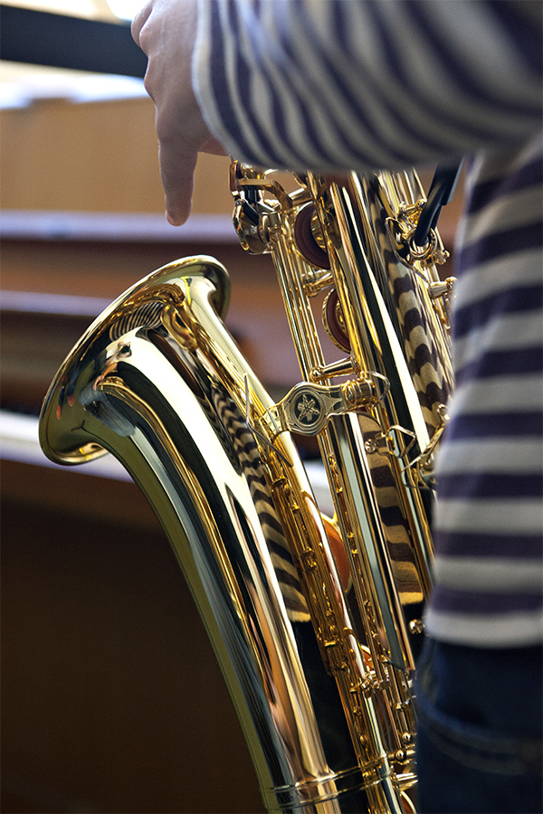 conservatoire de Boulogne-Billancourt - saxophone