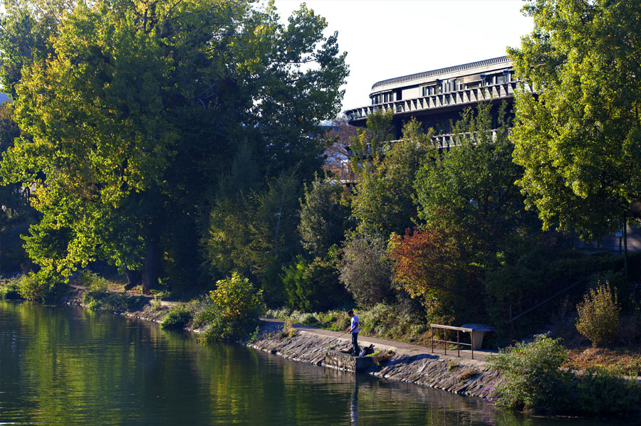 Berges de Seine, Issy-les-Moulineaux