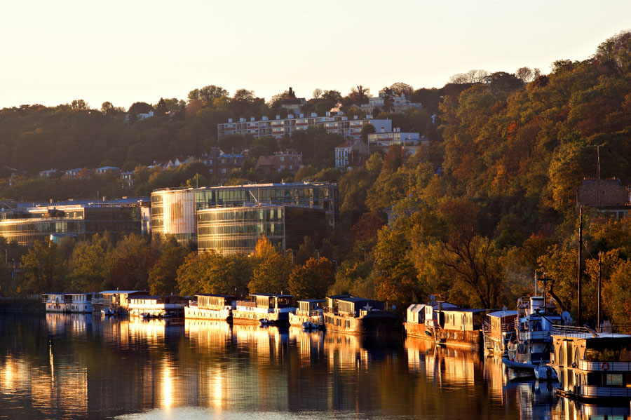 Berges de Seine, Meudon