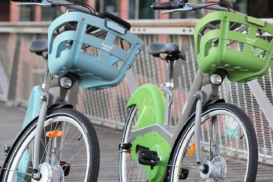 Vélo, vélib' Métropole, vélo électrique - GPSO