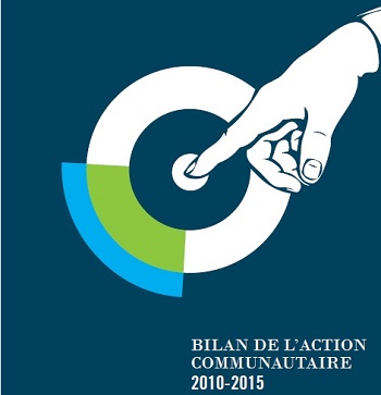 Bilan 2010-2015 de l'action communautaire de GPSO