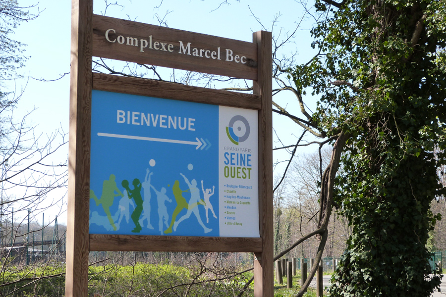 Complexe sportif Marcel Bec à Meudon