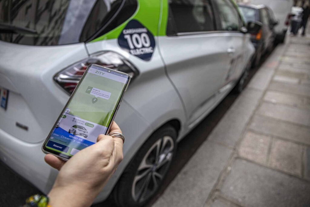 Zity, le service de voitures partagées de Renault, arrive à Boulogne-Billancourt