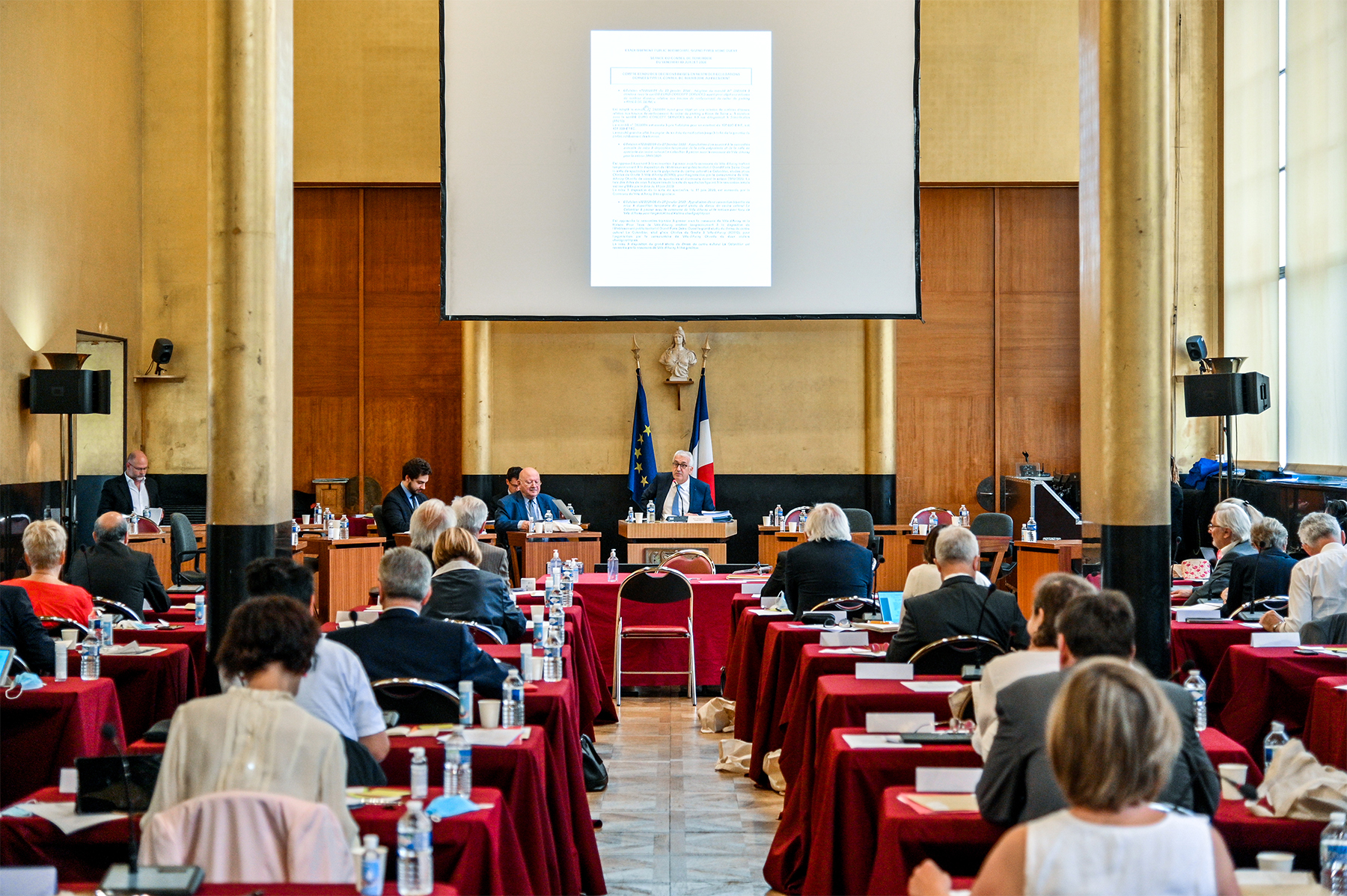 Conseil d'installation du territoire de Grand Paris Seine Ouest, 10 juillet 2020