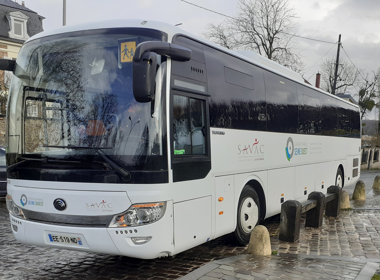 Transport scolaire, Grand Paris Seine Ouest