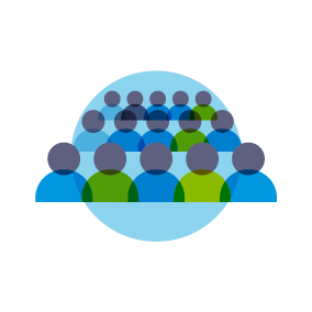 Rassemblement / habitants