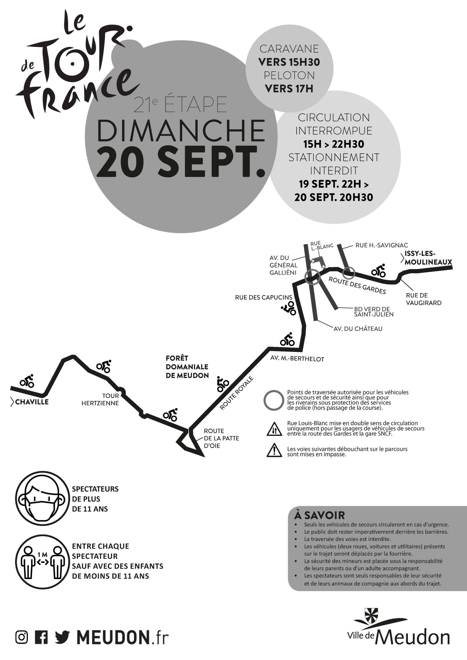 Tour de France 2020 - Meudon