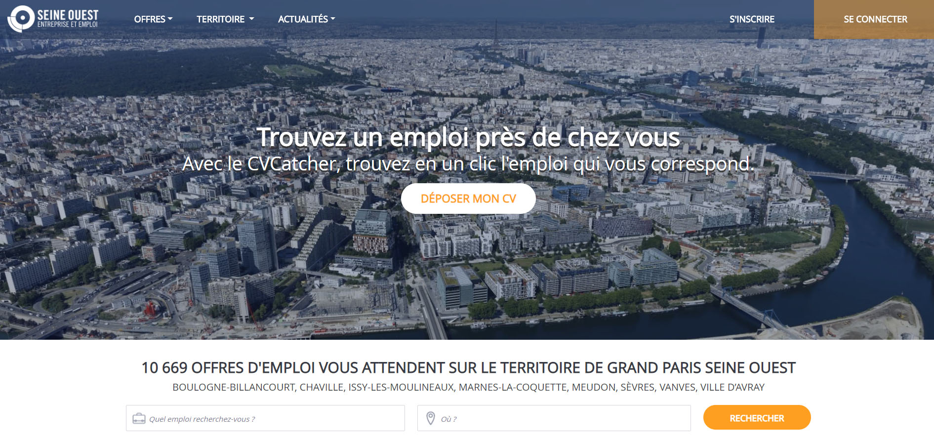 Seine Ouest Emploi