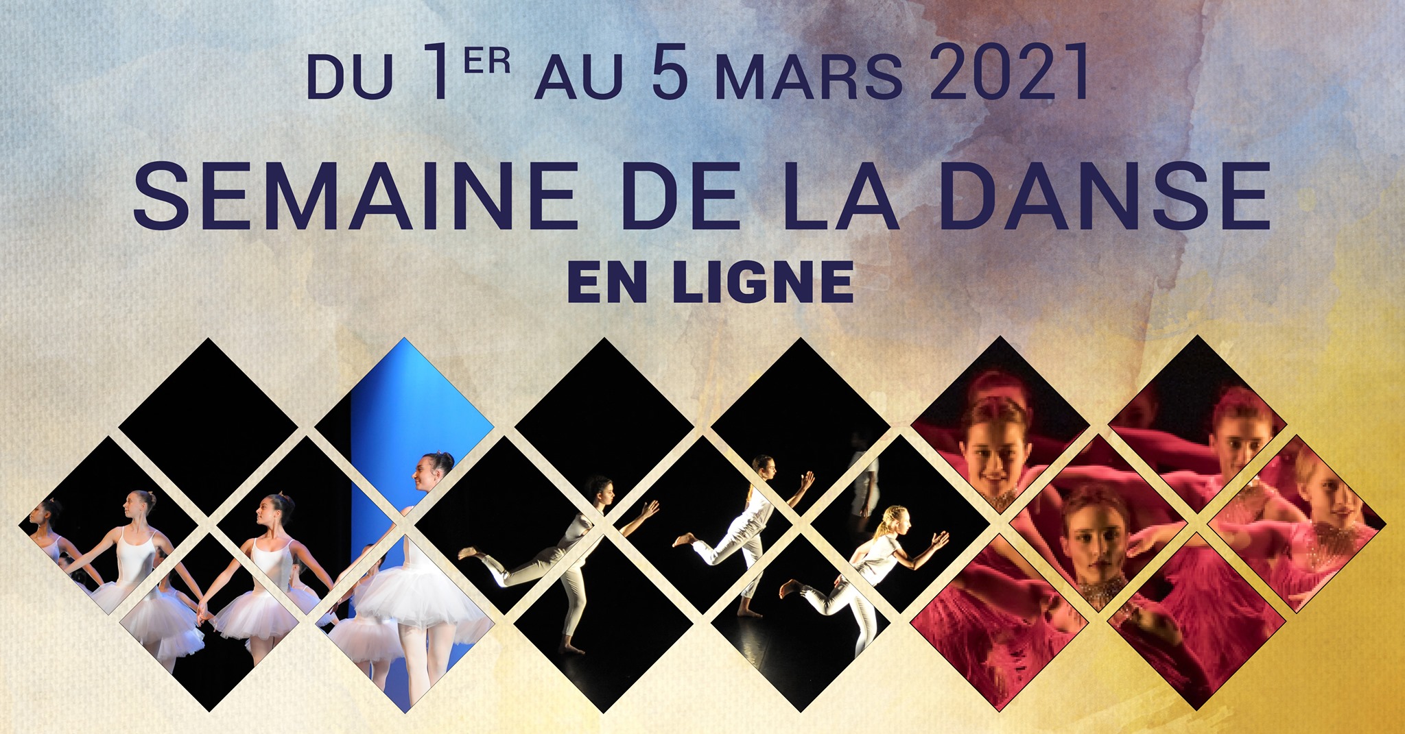 Semaine de la danse en ligne, conservatoire de Boulogne-Billancourt