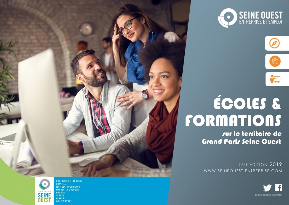 Guide des écoles et formations de Grand Paris Seine Ouest