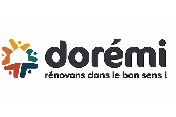 Logo "Dorémi - rénovons dans le bon sens !"