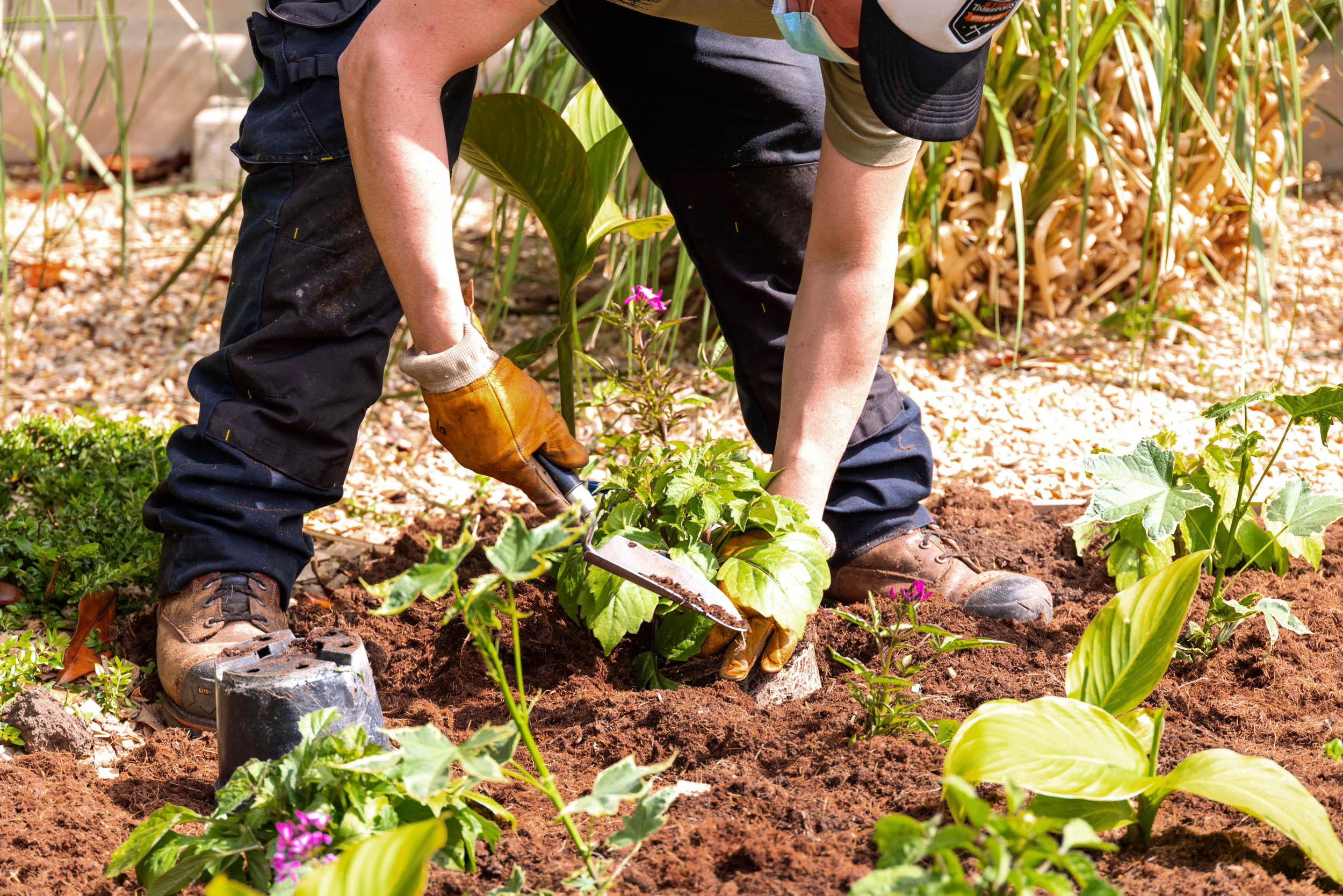 Jardiniers du fleurissement estival 2021 à Boulogne-Billancourt