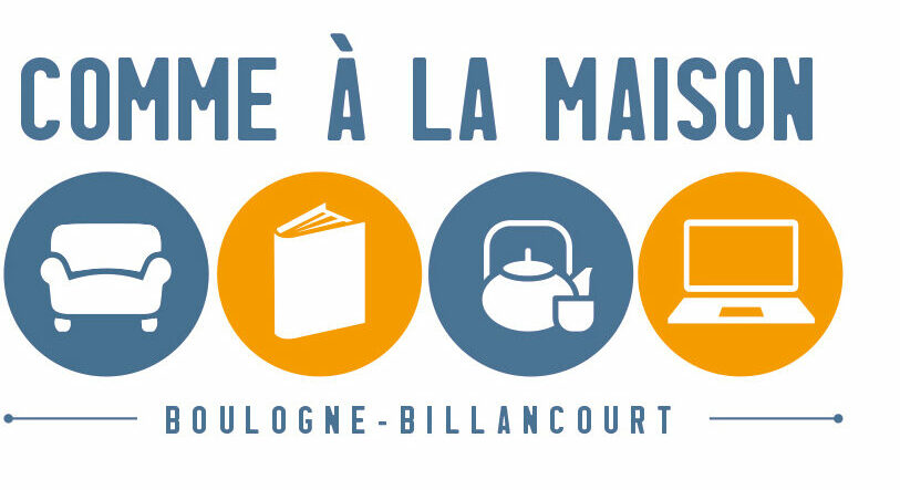 Logo "Comme à la maison" (CALM), Boulogne-Billancourt