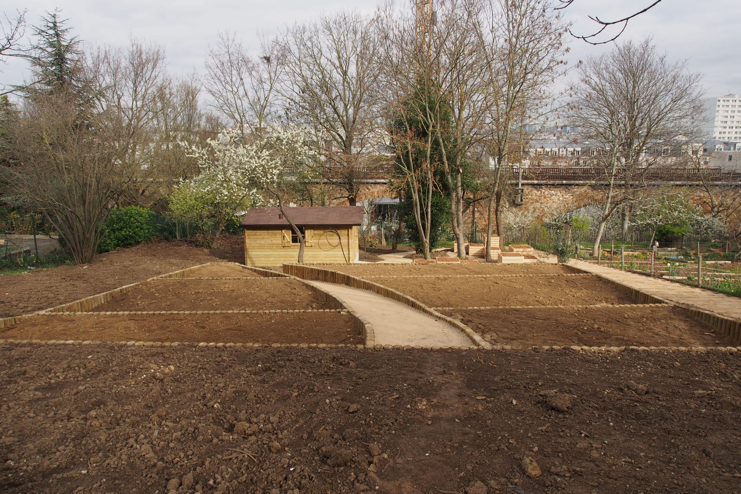 Jardins solidaires partagés, Issy-les-Moulineaux