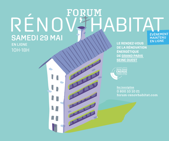 Forum Rénov' Habitat en ligne 2021