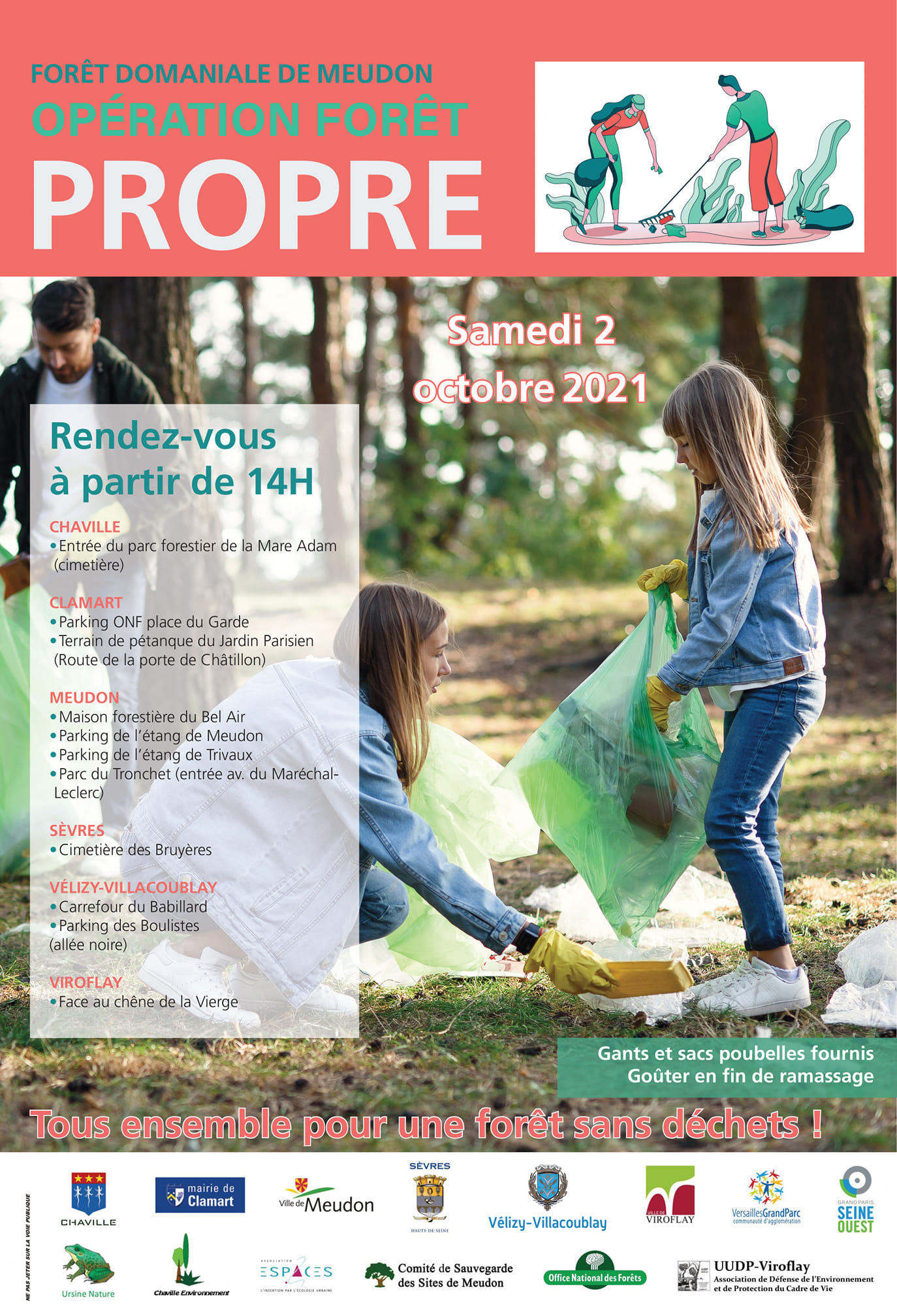 Opération forêt propre 2021