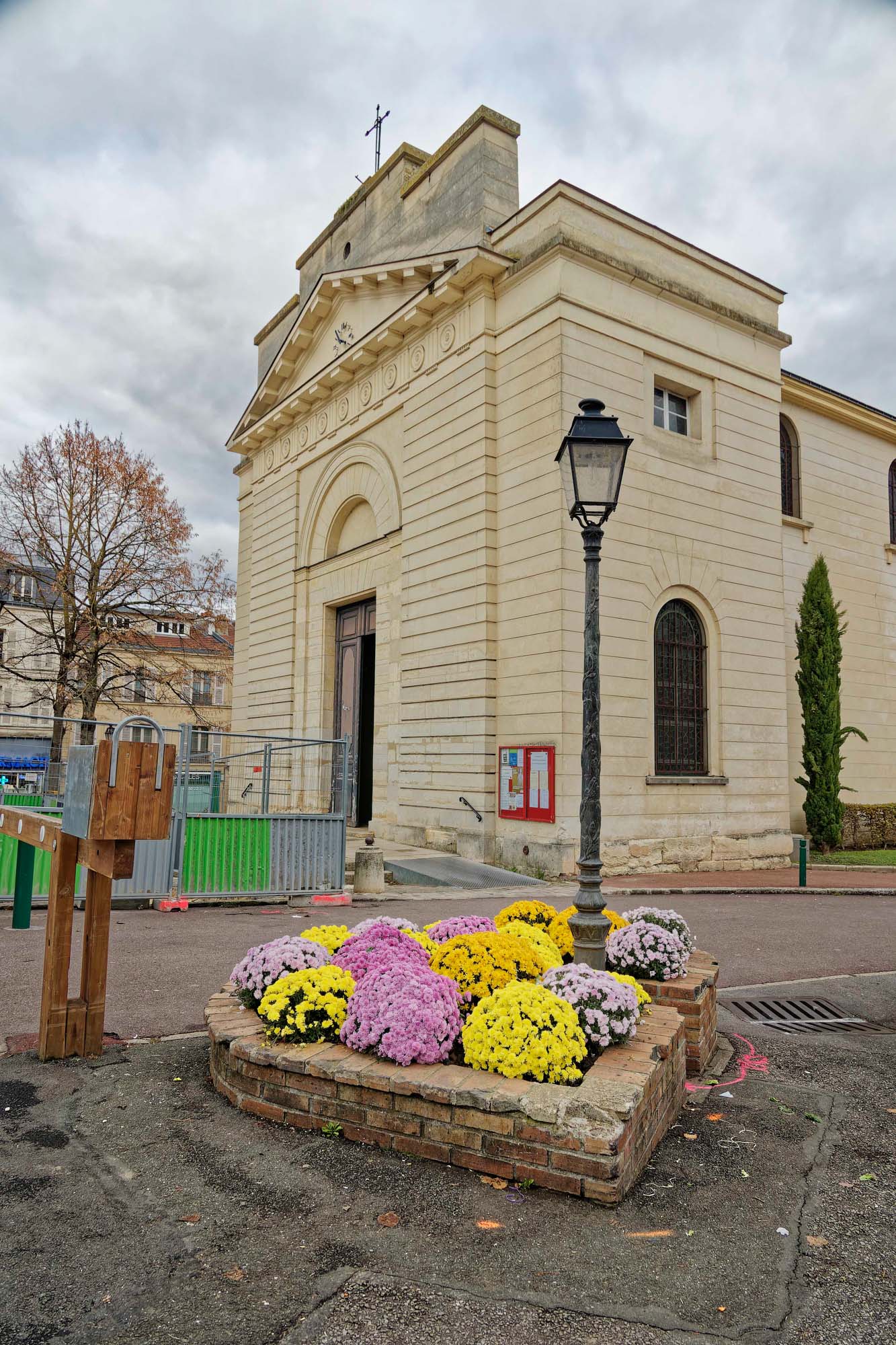 Chrysanthèmes d'automne, Ville-d'Avray