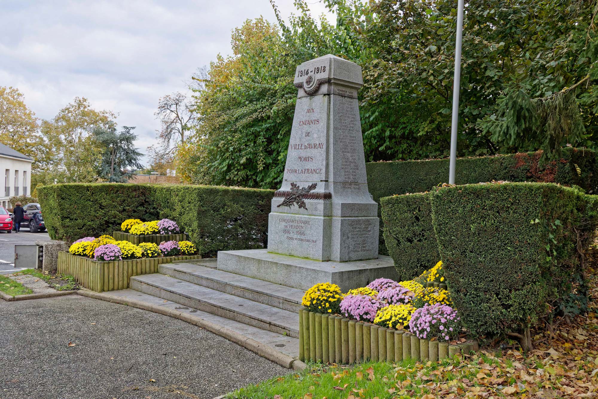 Chrysanthèmes d'automne, Ville-d'Avray