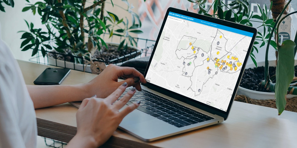Carte des initiatives citoyennes durables
