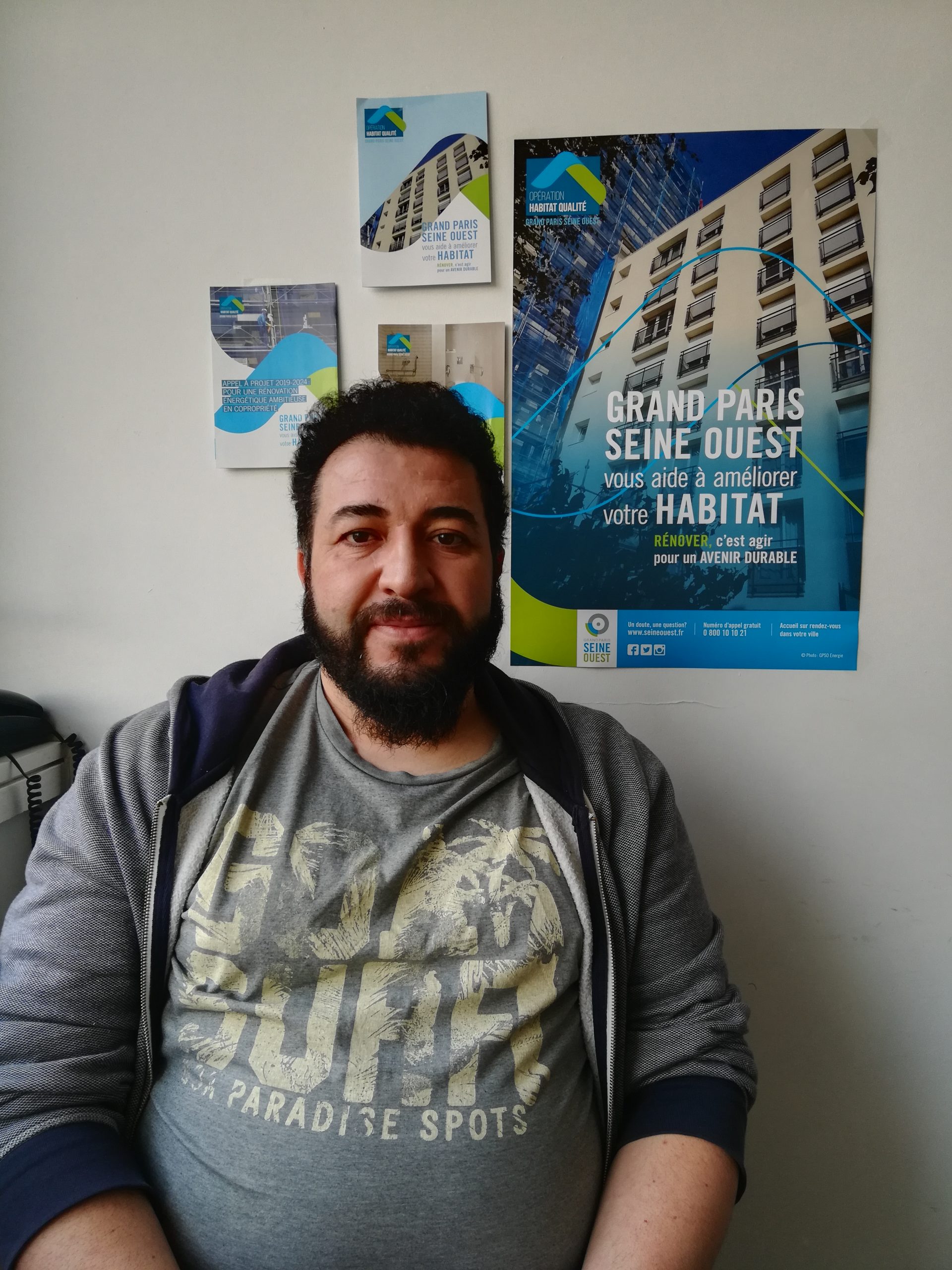 Sofiane Bouktit (Opération Habitat Qualité)