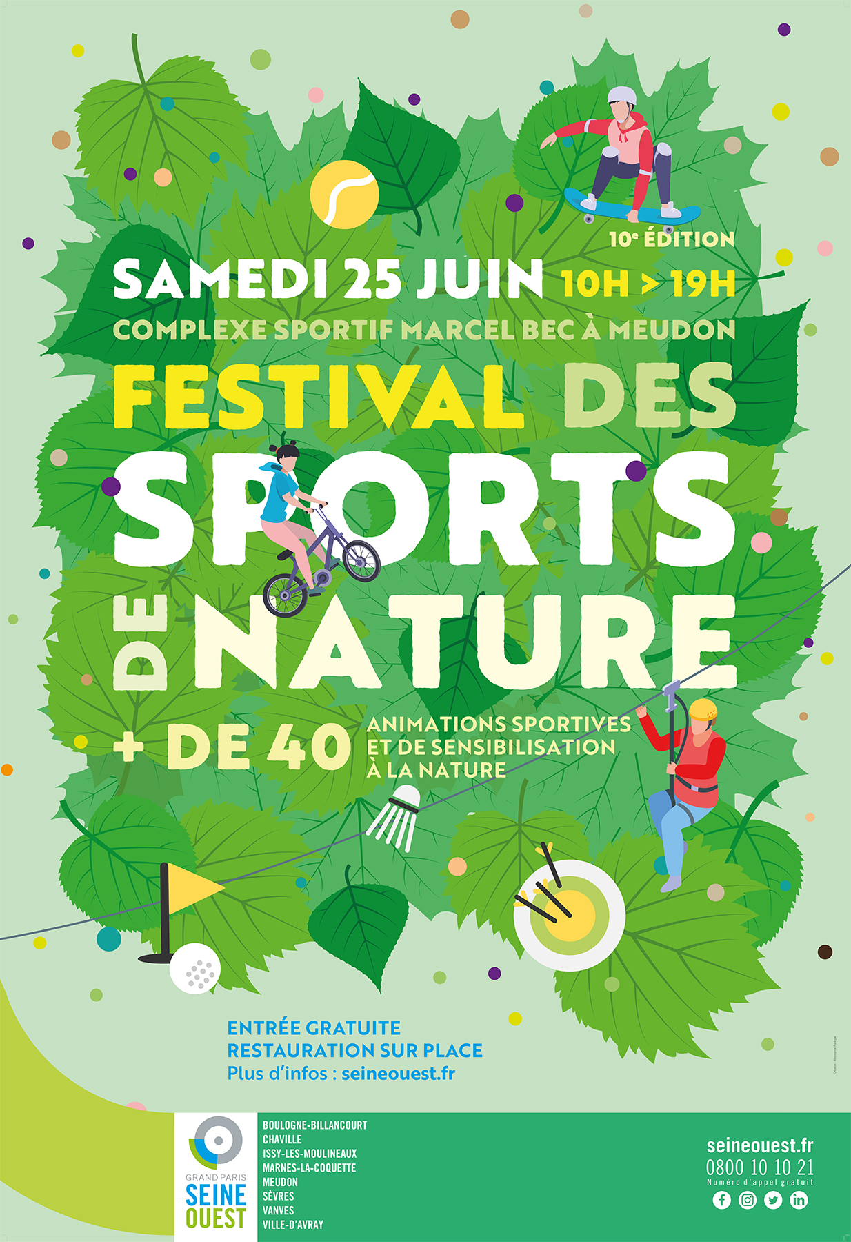 Retour sur l’édition 2022 du Festival des Sports de Nature Grand