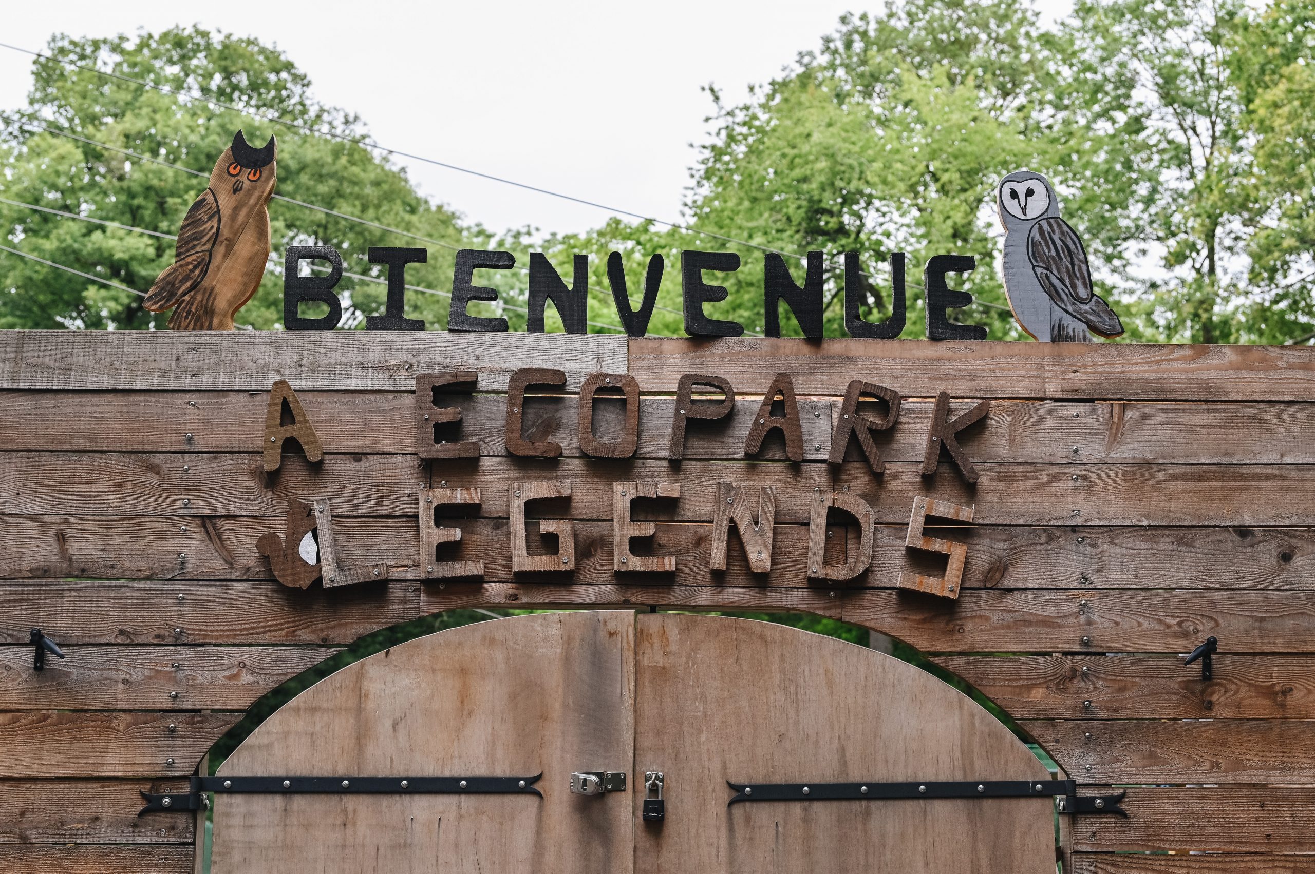 Ecopark Legends - parc filet dans la forêt de Meudon