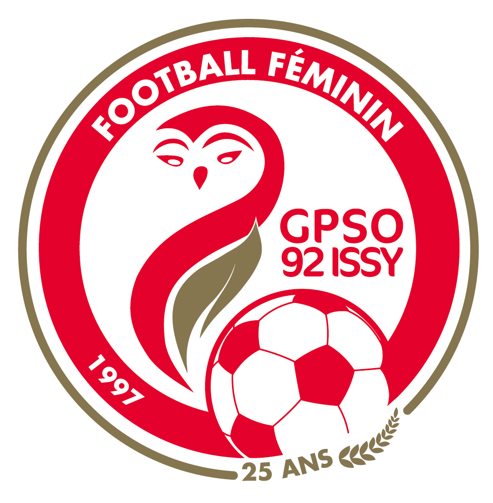 Logo GPSO 92 Issy - football féminin